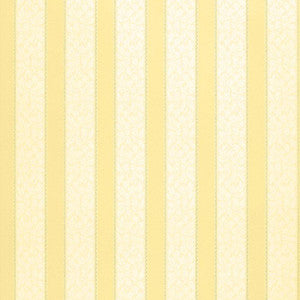 Wallis Stripe Jonquil 5004430 by Schumacher Designer Wallpaper