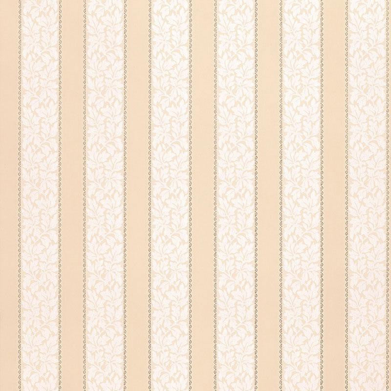 Wallis Stripe Shell 5004432 by Schumacher Designer Wallpaper Simply Charming 4.5" - Swanky Fabrics -