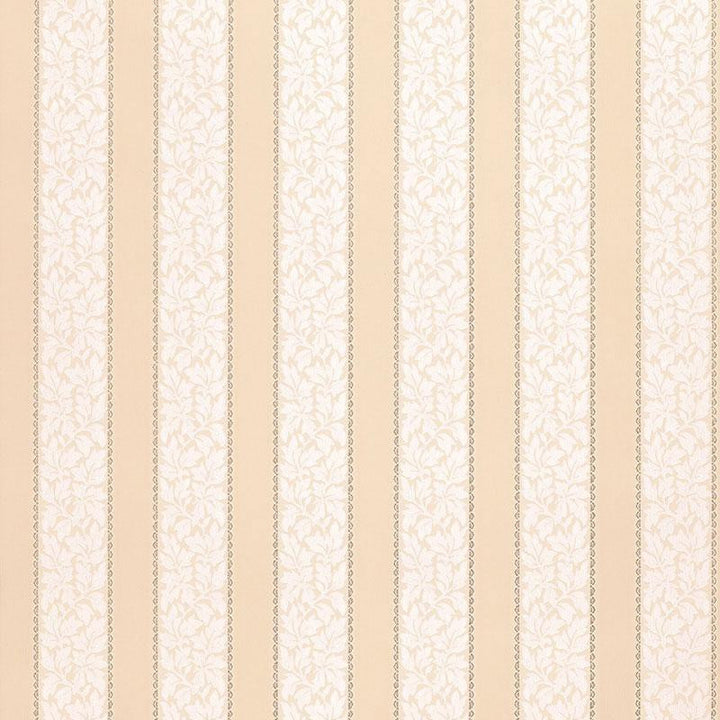 Wallis Stripe Shell 5004432 by Schumacher Designer Wallpaper Simply Charming 4.5" - Swanky Fabrics -