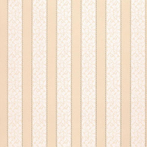 Wallis Stripe Shell 5004432 by Schumacher Designer Wallpaper