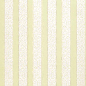 Wallis Stripe Celery 5004433 by Schumacher Designer Wallpaper