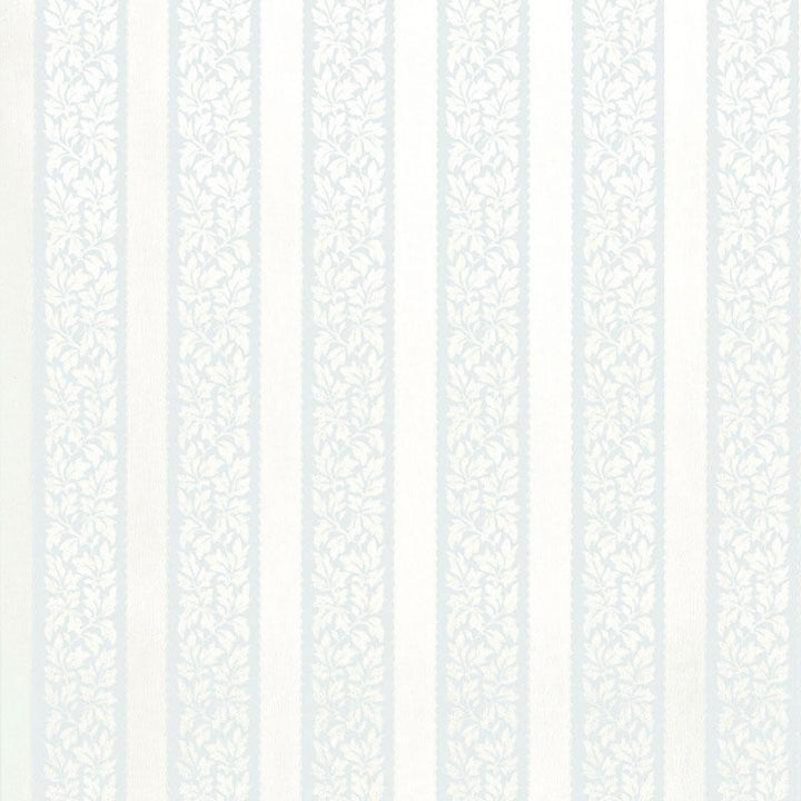 Wallis Stripe Cloud 5004434 by Schumacher Designer Wallpaper Cut & Patterned Velvets 4.5" - Swanky Fabrics -