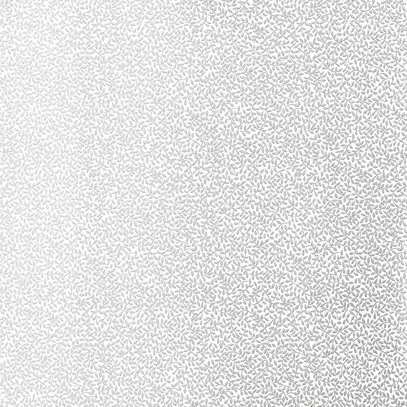 Celano Vine Silver 5004442 by Schumacher Designer Wallpaper Simply Charming 6.75" - Swanky Fabrics -