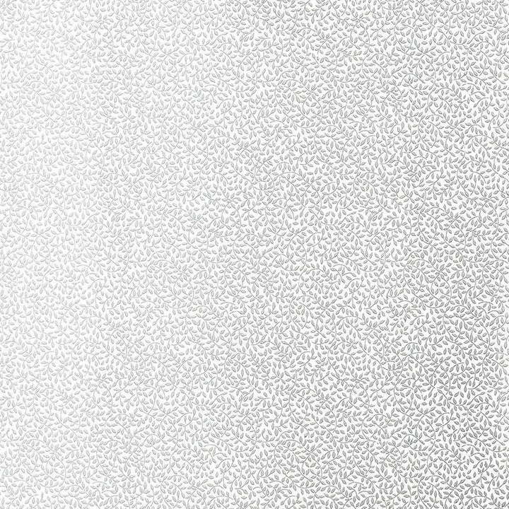 Celano Vine Silver 5004442 by Schumacher Designer Wallpaper Simply Charming 6.75" - Swanky Fabrics -
