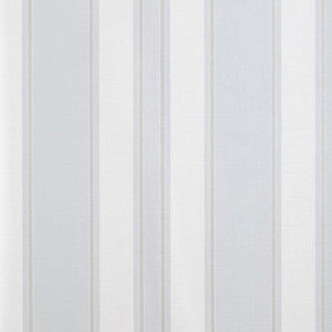 Morgan Stripe Porcelain 5004561 by Schumacher Designer Wallpaper