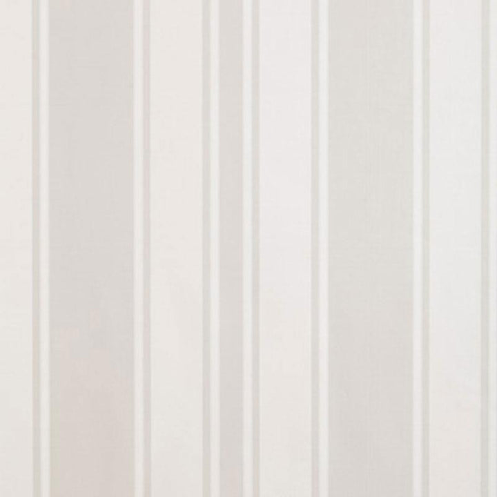 Morgan Stripe Greige 5004562 by Schumacher Designer Wallpaper Essential 13.5" - Swanky Fabrics -
