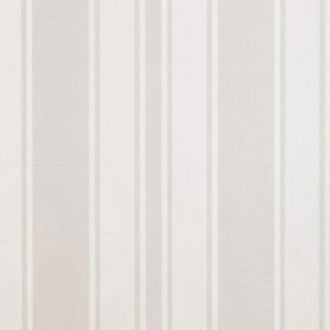 Morgan Stripe Greige 5004562 by Schumacher Designer Wallpaper