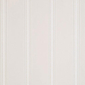 Lorraine Stripe Limestone 5004581 by Schumacher Designer Wallpaper