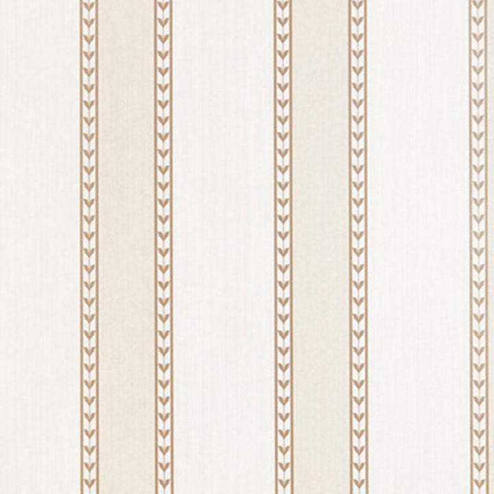 Lansdowne Strie Stripe Limestone 5004621 by Schumacher Designer Wallpaper Essential 9.0" - Swanky Fabrics -