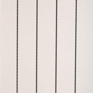 Gabrielle Stripe Graphite 5004672 by Schumacher Designer Wallpaper