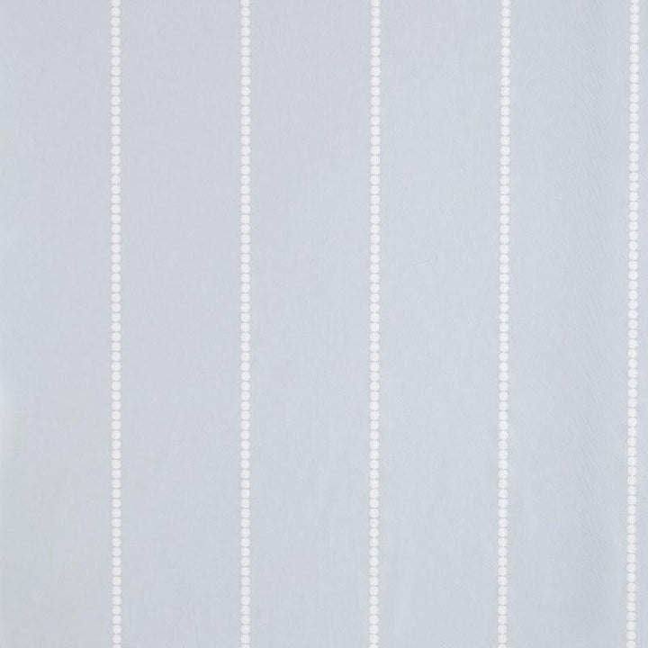 Gabrielle Stripe Porcelain 5004674 by Schumacher Designer Wallpaper Simply Charming 5.38" - Swanky Fabrics -