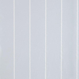 Gabrielle Stripe Porcelain 5004674 by Schumacher Designer Wallpaper