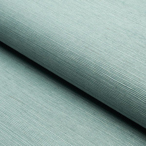 Haruki Sisal Robin'S Egg 5004705 by Schumacher Designer Wallpaper