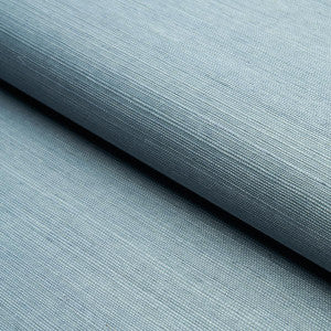 Haruki Sisal Cornflower 5004706 by Schumacher Designer Wallpaper