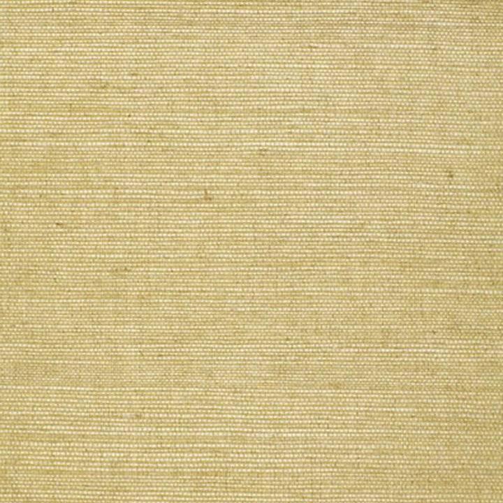 Haruki Sisal Celery 5004708 by Schumacher Designer Wallpaper Essential - Swanky Fabrics -