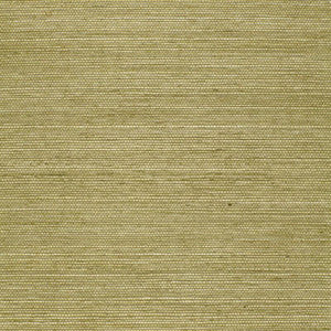 Haruki Sisal Olive 5004709 by Schumacher Designer Wallpaper
