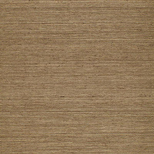 Haruki Sisal Sepia 5004711 by Schumacher Designer Wallpaper