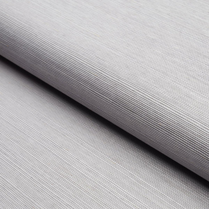 Haruki Sisal Lavender 5004714 by Schumacher Designer Wallpaper Essential - Swanky Fabrics -