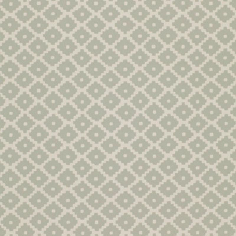 Ziggurat Seaglass 5004741 by Schumacher Designer Wallpaper The Smart Set 9.0" - Swanky Fabrics -