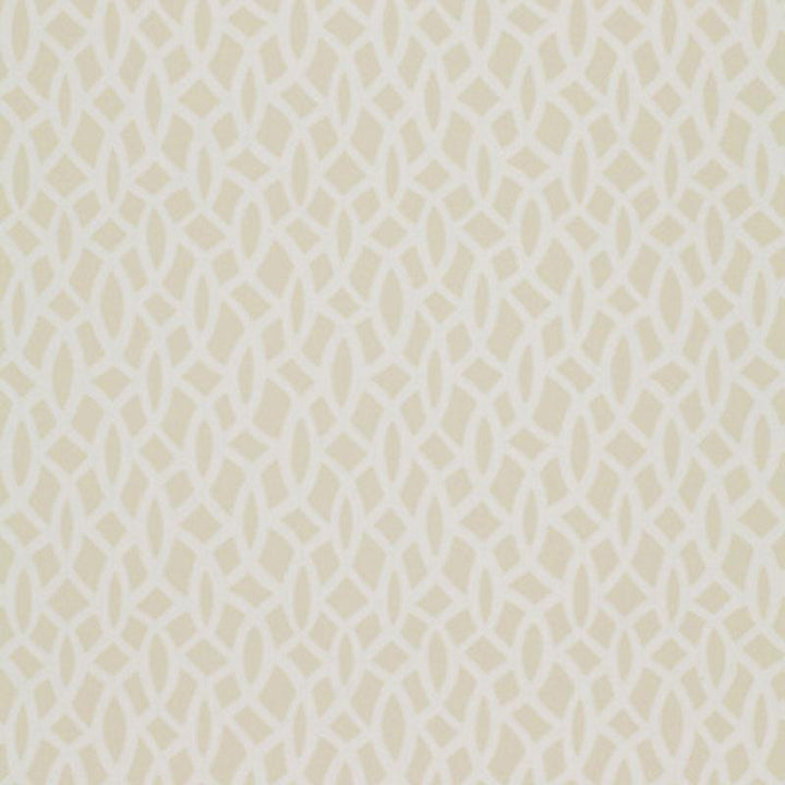Chain Link Bone 5004750 by Schumacher Designer Wallpaper Textured Elements 6.75" - Swanky Fabrics -