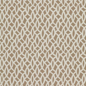 Chain Link Flax 5004753 by Schumacher Designer Wallpaper