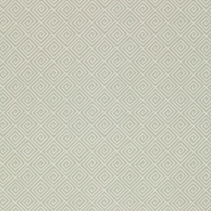 Greek Key Mineral 5004761 by Schumacher Designer Wallpaper Textured Elements 13.5" - Swanky Fabrics -