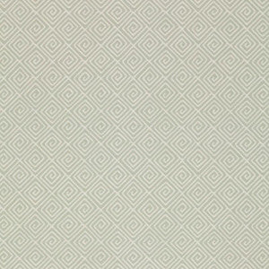 Greek Key Mineral 5004761 by Schumacher Designer Wallpaper