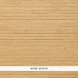 Manila Texture Natural 5004780 by Schumacher Designer Wallpaper