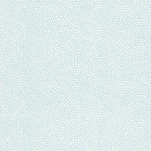 Mosaic Spa 5005042 by Schumacher Designer Wallpaper