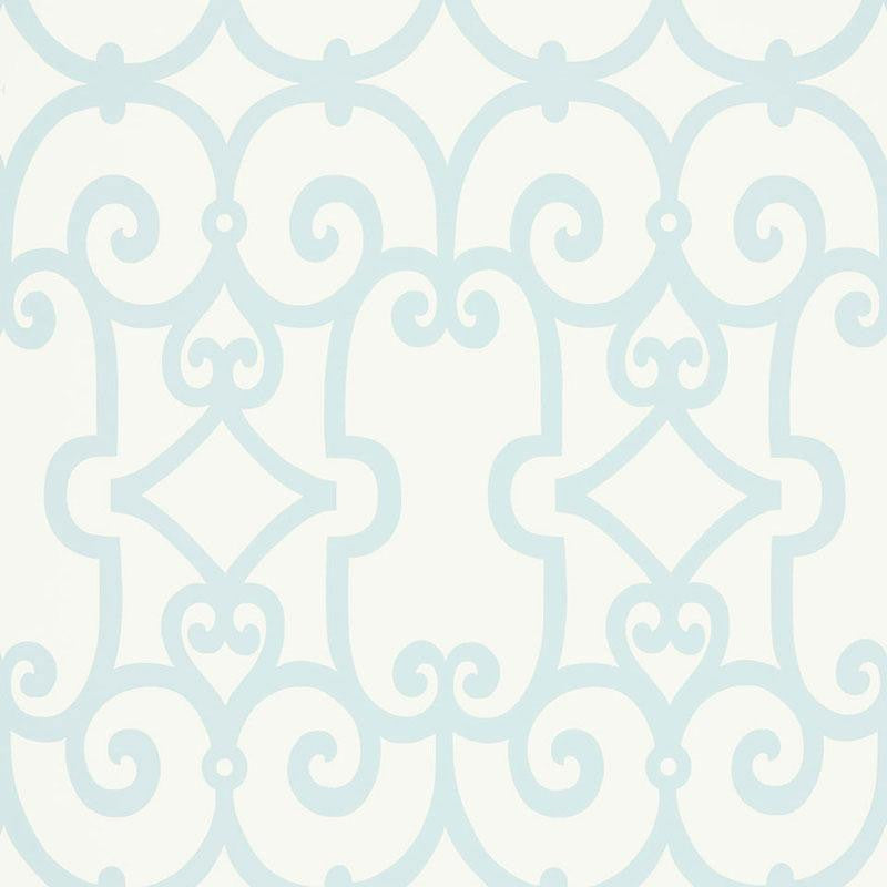 Manor Gate Mineral 5005051 by Schumacher Designer Wallpaper Modern Nature 13.5" - Swanky Fabrics -