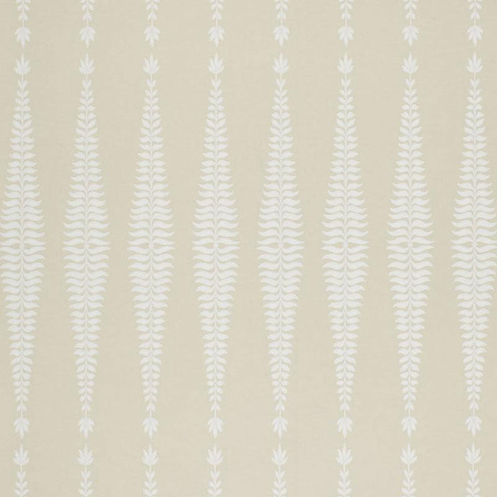 Fern Tree Bone 5005071 by Schumacher Designer Wallpaper Modern Nature 3.38" - Swanky Fabrics -