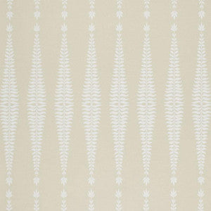 Fern Tree Bone 5005071 by Schumacher Designer Wallpaper