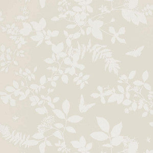 Shadow Vine Bone 5005100 by Schumacher Designer Wallpaper