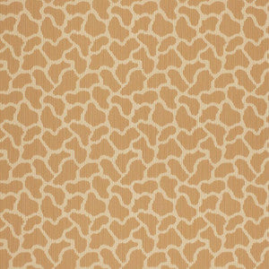 Giraffe Sienna 5005112 by Schumacher Designer Wallpaper