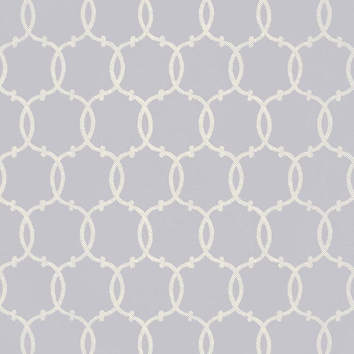 Tracery Wisteria 5005123 by Schumacher Designer Wallpaper Modern Nature 9.0" - Swanky Fabrics -