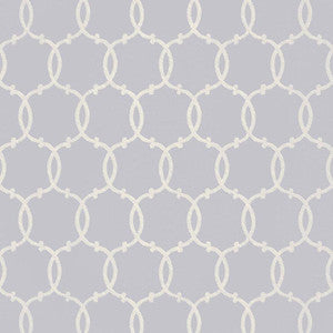 Tracery Wisteria 5005123 by Schumacher Designer Wallpaper