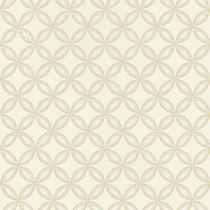 Spherica Parchment 5005130 by Schumacher Designer Wallpaper