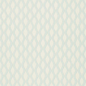 Ribbon Wave Mineral 5005161 by Schumacher Designer Wallpaper