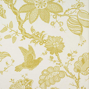 Bali Vine Chartreuse 174370 by Schumacher Designer Fabric
