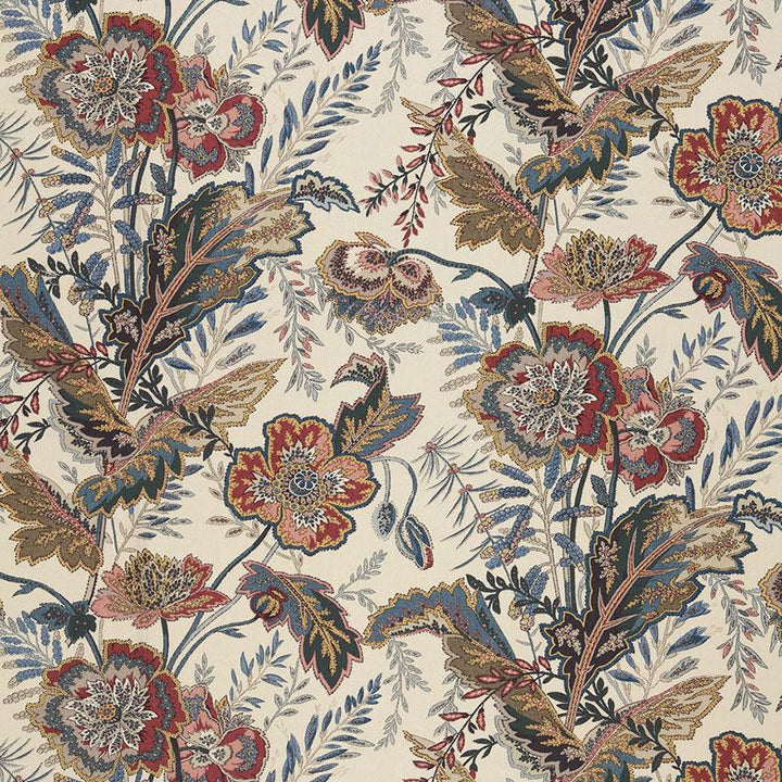 Sandoway Vine Document 174542 by Schumacher Designer Fabric Schumacher Classics 18.0" - Swanky Fabrics -