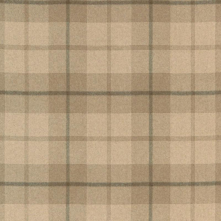 Montana Wool Plaid Buckskin 66660 by Schumacher Designer Fabric A Country Life 9.62" - Swanky Fabrics -