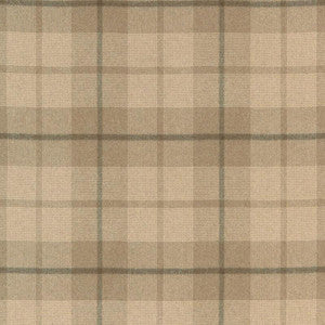 Montana Wool Plaid Buckskin 66660 by Schumacher Designer Fabric