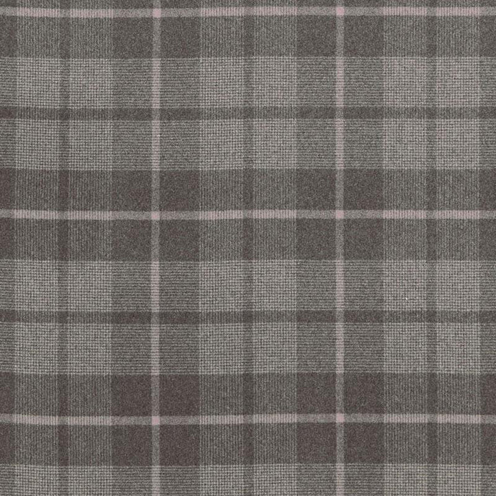 Montana Wool Plaid Oxford Grey 66661 by Schumacher Designer Fabric Luxe Lodge 9.62" - Swanky Fabrics -