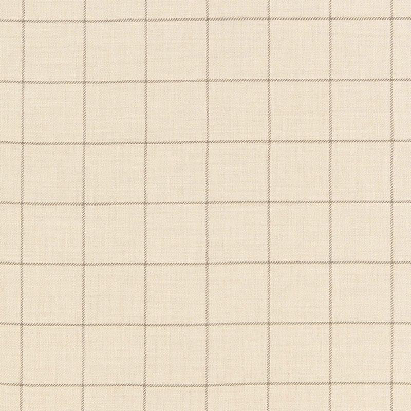 Bancroft Wool Plaid Malt 66771 by Schumacher Designer Fabric Luxe Lodge 4.0" - Swanky Fabrics -