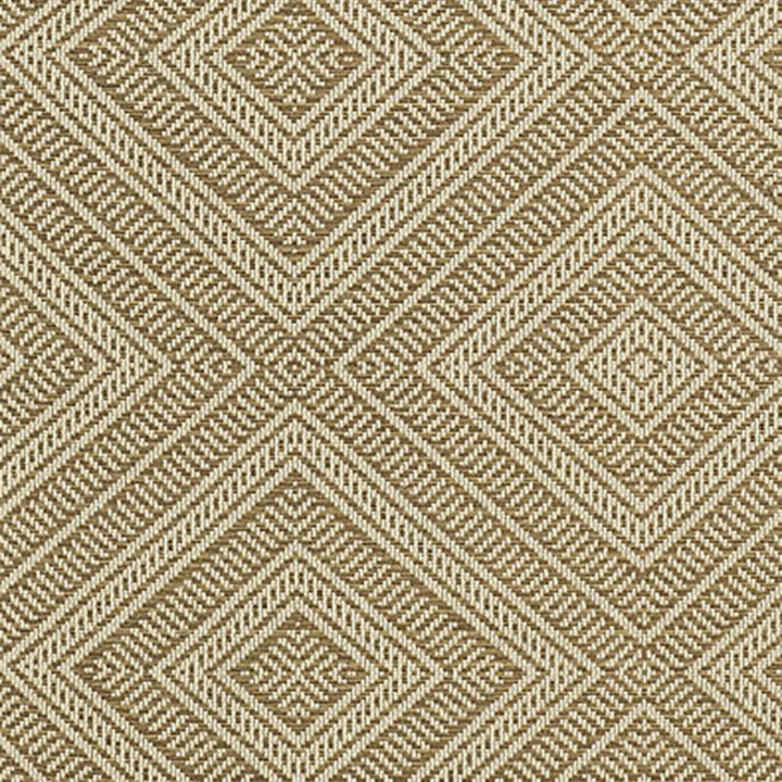 Tortola Indoor/Outdoor Driftwood 62843 by Schumacher Designer Fabric Cote D'Azur 14.5" - Swanky Fabrics -
