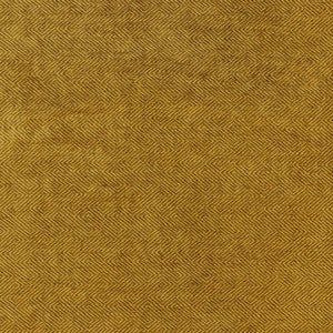 Ashcombe Chenille Brass 66904 by Schumacher Designer Fabric