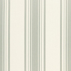Carnegie Cotton Stripe Nickel 67020 by Schumacher Designer Fabric