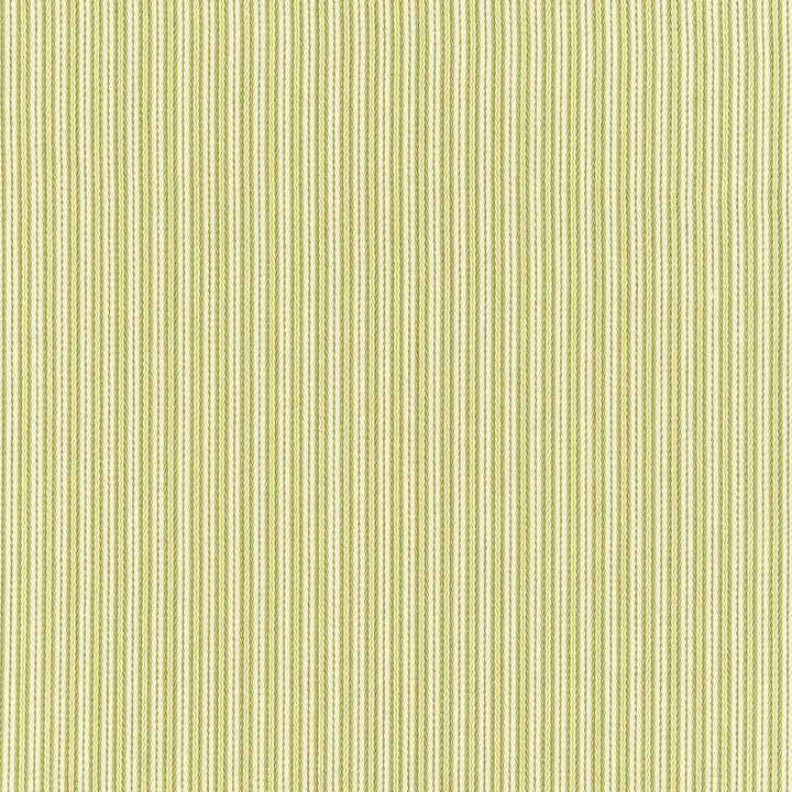 Baker Cotton Stripe Ivory /Pear /Sage 63001 by Schumacher Designer Fabric Essentials: Classic Stripes - Swanky Fabrics -