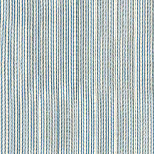 Baker Cotton Stripe Ivory/Chambray/Indigo 63003 by Schumacher Designer Fabric