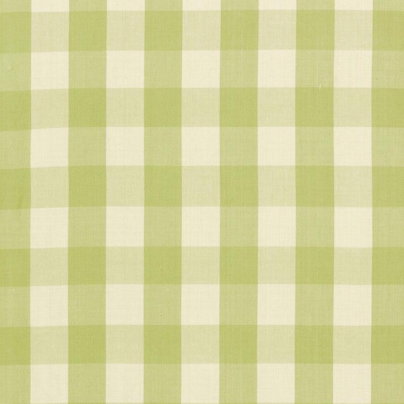 Camden Cotton Check Sage 63036 by Schumacher Designer Fabric Revisits Of Popular Patterns 3.0" - Swanky Fabrics -